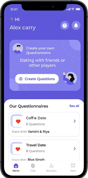DateGuard Mobile App